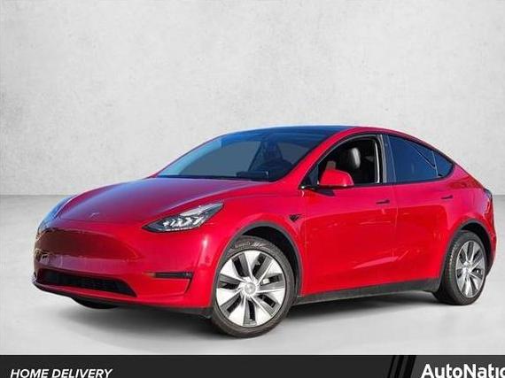 TESLA MODEL Y 2021 5YJYGDEE8MF148110 image TESLA MODEL Y 2021 5YJYGDEE8MF148110 image